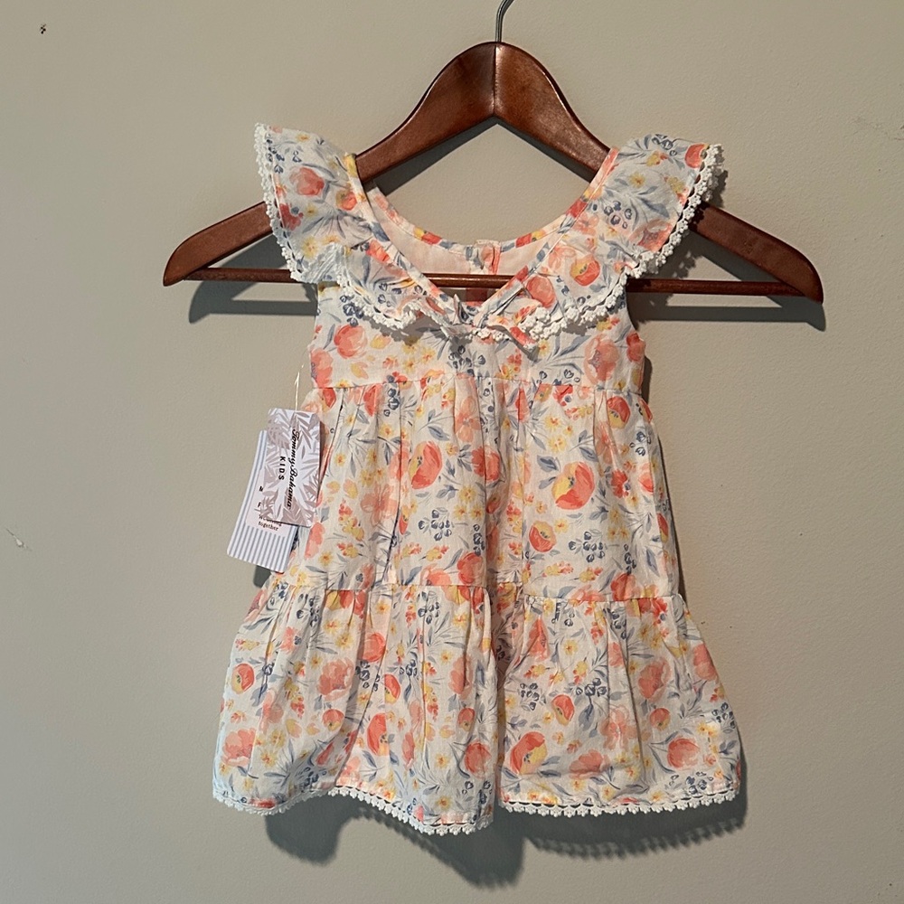 Tommy Bahama Kids Floral Ruffle Dress EASTER!